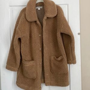 Outerknown Teddy Bear Coat
